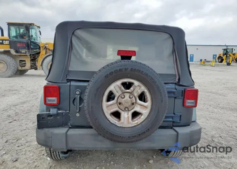2010 Jeep Wrangler Sport from USA, damaged, VIN 1J4AA2D17AL135695